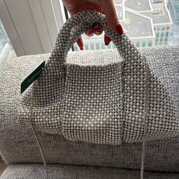 Brand New Urban Expressions Evening Bag – Rhinestone Elegance - Picture 10 of 11